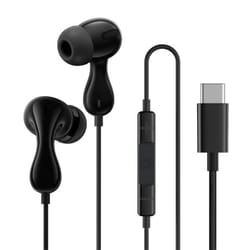 Baseus Encok Cz20 Wired Earphones - black, type-C