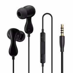 Baseus Encok Cz20 Wired Earphones - black, 3.5mm
