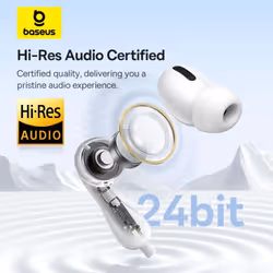 Baseus Encok Cz20 Wired Earphones - black, 3.5mm