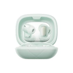 Baseus Airnora 3 True Wireless Earbuds -45db Noise Cancellation, Low Latency, Bluetooth 5.4, Lady Earphones, Bluetooth Earphones - green