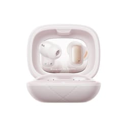 Baseus Airnora 3 True Wireless Earbuds -45db Noise Cancellation, Low Latency, Bluetooth 5.4, Lady Earphones, Bluetooth Earphones - pink