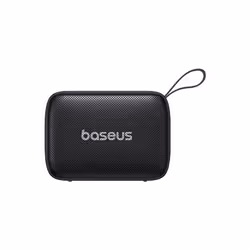 Baseus AeQur 30 Mini Portable Bluetooth Speaker, IPX6 Waterproof, 40mm Large Drivers, Outdoor Speakers, Music Box - black