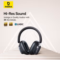 10 Max Noise Cancelling Wireless Headphones - Black