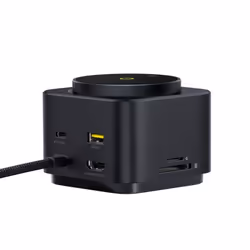 Baseus MagPro Series II USB Type-C 10000 Mbit/s Black