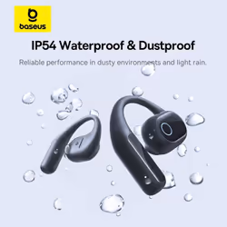 Baseus Eli 10i Fit Open-ear Tws Earbuds - White