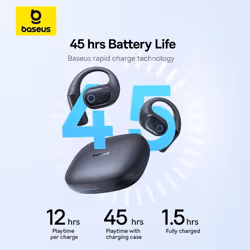 Baseus Eli 10i Fit Open-ear Tws Earbuds - White