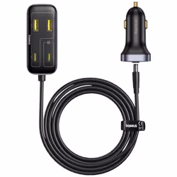 Baseus BackseatPal L1 Universal Black Cigar lighter Auto