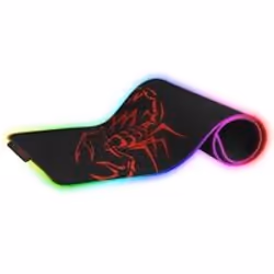 Marvo MG010 Gaming mouse pad Black, Red