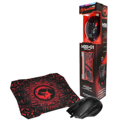 Marvo M355+G1 mouse Gaming Ambidextrous USB Type-A Optical 6400 DPI