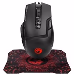 Marvo M355+G1 mouse Gaming Ambidextrous USB Type-A Optical 6400 DPI