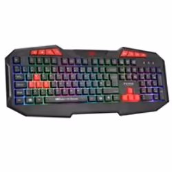 Marvo CM375-UK keyboard Mouse included Gaming USB QWERTY UK English Black