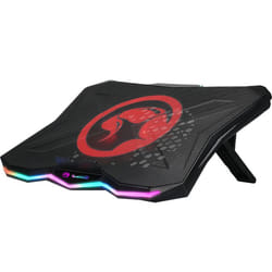 Marvo FN-40 laptop cooling pad 43.2 cm (17") Black, Red