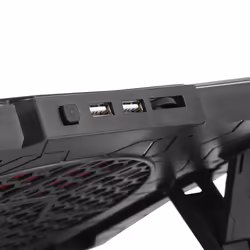 Marvo FN-40 laptop cooling pad 43.2 cm (17") Black, Red - Additional view 4
