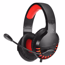 Marvo HG8932, Wired, 20 - 20000 Hz, Gaming, Headset, Black, Red