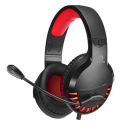 Marvo HG8932 headphones/headset Wired Head-band Gaming USB Type-A Black, Red