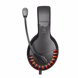 Marvo HG8932 headphones/headset Wired Head-band Gaming USB Type-A Black, Red