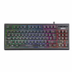 UK Layout KeyboardMARVO SCORPIONK607MULTIMEDIA FUNCTIONSUsing various key combinations. common functions such as volume modif ...