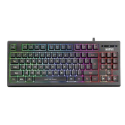 MARVO Scorpion K607 80% TKL Layout Multimedia USB 2.0 Wired 3 Colour B