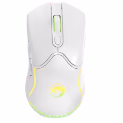 Marvo CM310-WH keyboard Mouse included Gaming USB QWERTY English White