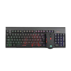 Marvo KW512-UK keyboard Mouse included RF Wireless + USB QWERTY Englis