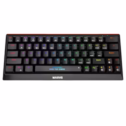 CLASSIC 60% COMPACT DESIGNWith ultra compact key layout. it is the perfect size to provide more space to your desktop and mou ...