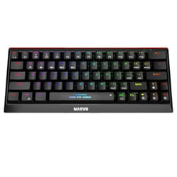 MARVO Scorpion KG962W-UK Tri-Mode Wireless and Wired 60% TKL Mechanica