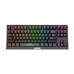 Marvo KG953W-UK keyboard Gaming USB + Bluetooth QWERTY UK English Blac