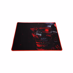 Marvo Scorpion G52 Noob L Large Size Non-Slip Microfibre Gaming Surface Mat (Black) Black, Red - Additional view 2