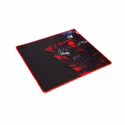 Marvo Scorpion G52 Noob L Large Size Non-Slip Microfibre Gaming Surface Mat (Black) Black, Red - Additional view 3