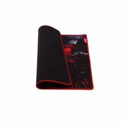 Marvo Scorpion G52 Noob L Large Size Non-Slip Microfibre Gaming Surface Mat (Black) Black, Red - Additional view 4