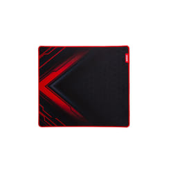 Marvo Scorpion G55 Blaze M Medium Size Non-Slip Microfibre Gaming Surface Mat (Black) Gaming mouse pad Black, Red