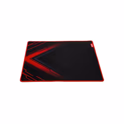 Marvo Scorpion G55 Blaze M Medium Size Non-Slip Microfibre Gaming Surface Mat (Black) Gaming mouse pad Black, Red - Additional view 2