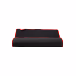 Marvo Scorpion G55 Blaze M Medium Size Non-Slip Microfibre Gaming Surface Mat (Black) Gaming mouse pad Black, Red - Additional view 3