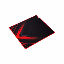 Marvo Scorpion G55 Blaze M Medium Size Non-Slip Microfibre Gaming Surface Mat (Black) Gaming mouse pad Black, Red - Additional view 4