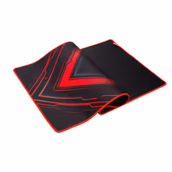 Marvo G48 Gaming Mouse Pad, X-Large 900x400x3mm, Soft Microfiber Surface for speed and control with Non-Slip Rubber Base and Stitched Edges, Black and Red Black, Red - Additional view 3