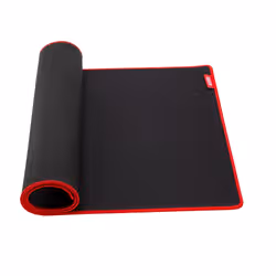 Marvo G48 Gaming Mouse Pad, X-Large 900x400x3mm, Soft Microfiber Surface for speed and control with Non-Slip Rubber Base and Stitched Edges, Black and Red Black, Red - Additional view 4