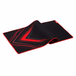 Marvo G48 Gaming Mouse Pad, X-Large 900x400x3mm, Soft Microfiber Surface for speed and control with Non-Slip Rubber Base and Stitched Edges, Black and Red Black, Red - Additional view 5