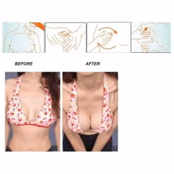 Breast Lifting Hips Butt Enlargement Bella Enhancement Breast Cream 120g (COCONUT)