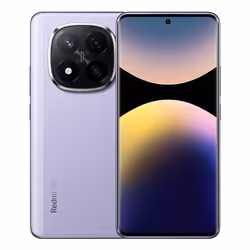 Xiaomi Redmi Note 14 Pro+ 5G, 16.9 cm (6.67"), 2712 x 1220 pixels, 12 GB, 512 GB, 200 MP, Lavender, Purple