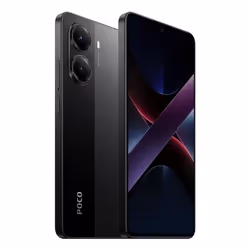 POCO X7 Pro, 16.9 cm (6.67"), 2712 x 1220 pixels, 12 GB, 256 GB, 50 MP, Black