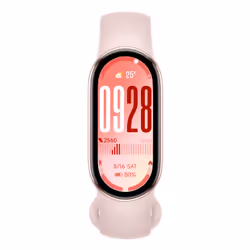 Xiaomi Band 10, Wristband activity tracker, 4.37 cm (1.72"), AMOLED, 233 mAh, Waterproof, Pink