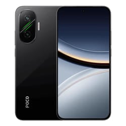 POCO F7 5G 17.4 cm (6.83") Dual SIM Android 15 USB Type-C 12 GB 512 GB 6500 mAh Black