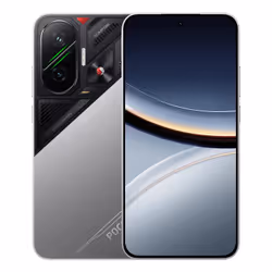 POCO F7 5G, 17.4 cm (6.83"), 12 GB, 512 GB, 50 MP, Android 15, Silver
