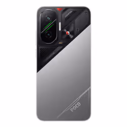 POCO F7 5G 17.4 cm (6.83") Dual SIM Android 15 USB Type-C 12 GB 512 GB 6500 mAh Silver