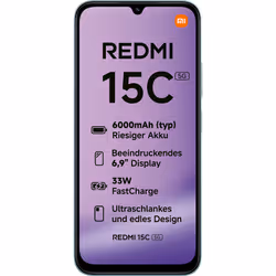 Xiaomi Redmi 15C 4 GB 128 GB Green - Additional view 2