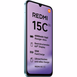 Xiaomi Redmi 15C 4 GB 128 GB Green - Additional view 3