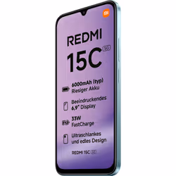 Xiaomi Redmi 15C 4 GB 128 GB Green - Additional view 4