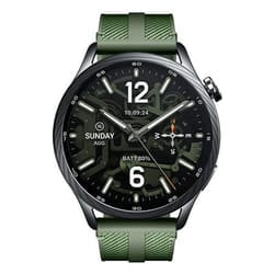 Xiaomi Watch S5 Smartwatch 46 mm Touchscreen Green strap fluoroélastomère Green