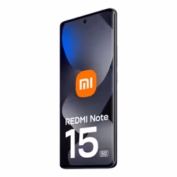 Xiaomi Redmi Note 15 5G 17.2 cm (6.77") 8 GB 256 GB 5520 mAh Black - Additional view 4