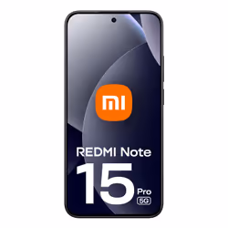 Xiaomi Redmi Note 15 Pro 5G 17.4 cm (6.83") 8 GB 256 GB 6580 mAh Black - Additional view 2